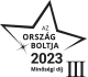 Ország Boltja 2023. minőségi díj 3. helyezett